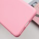 Чохол Silicone Cover Lakshmi Full Camera (AA) для Samsung Galaxy S21 FE Рожевий / Pink