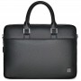 Сумка для ноутбуку WIWU Master Fingerprint Lock Brief Black