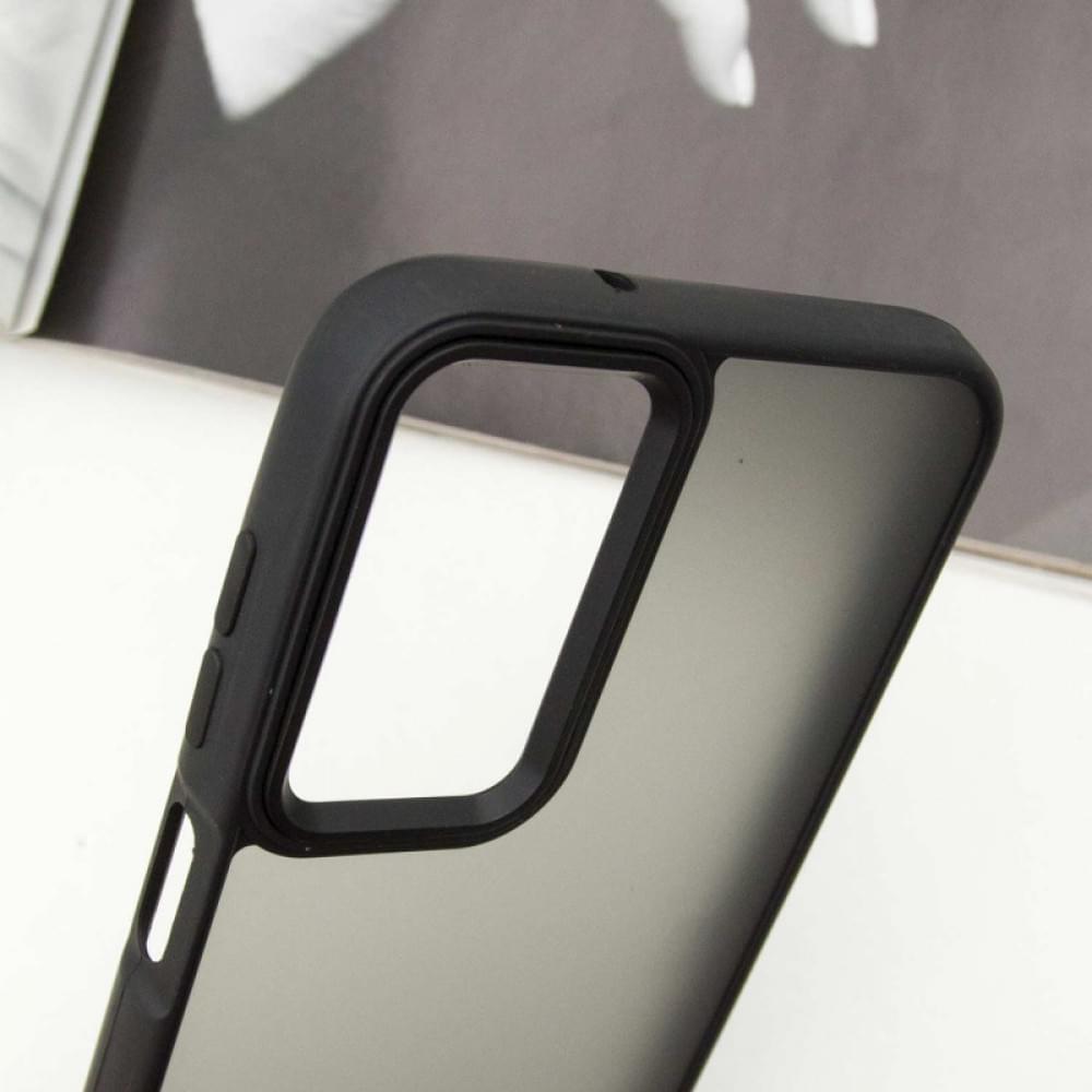 Чохол TPU+PC Lyon Frosted для Samsung Galaxy A24 4G Black