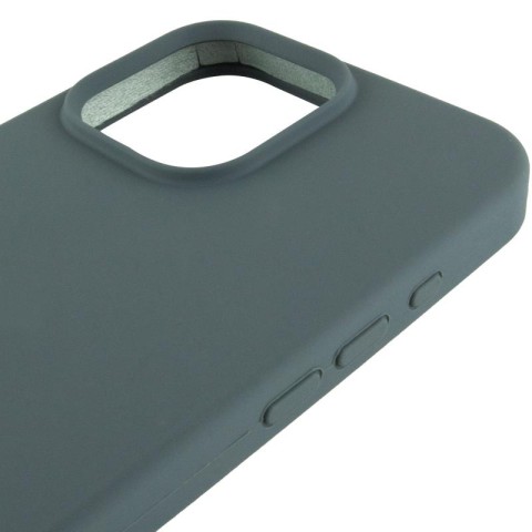 Чохол Silicone Case Full Protective (AA) для Apple iPhone 14 Pro (6.1") Зелений / Cactus