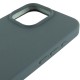 Чохол Silicone Case Full Protective (AA) для Apple iPhone 14 Pro (6.1") Зелений / Cactus