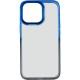 Чохол TPU+PC Fresh sip series для Apple iPhone 13 Pro (6.1") Чорний / Синій