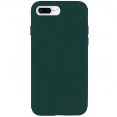 Чохол Silicone Case Full Protective (AA) NO LOGO для Apple iPhone 7 plus / 8 plus (5.5") Зелений / Forest green