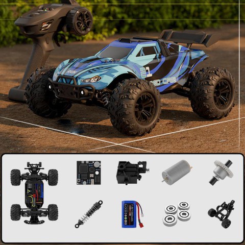 Машинка на радіокеруванні SCHE HW8807 All-terrain sports car Blue