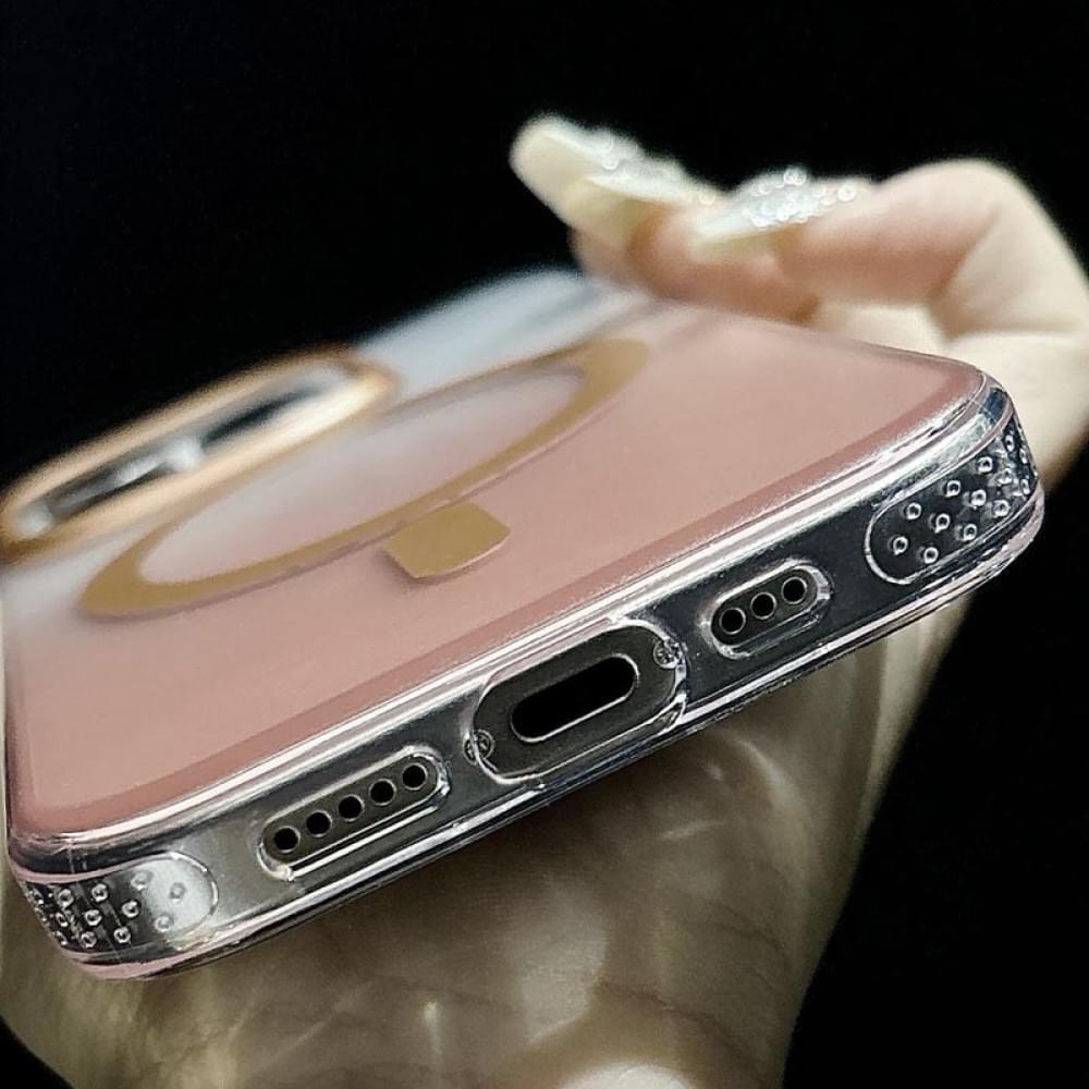 Чехол TPU+PC Shadow with MagSafe для Apple iPhone 15 Pro (6.1")