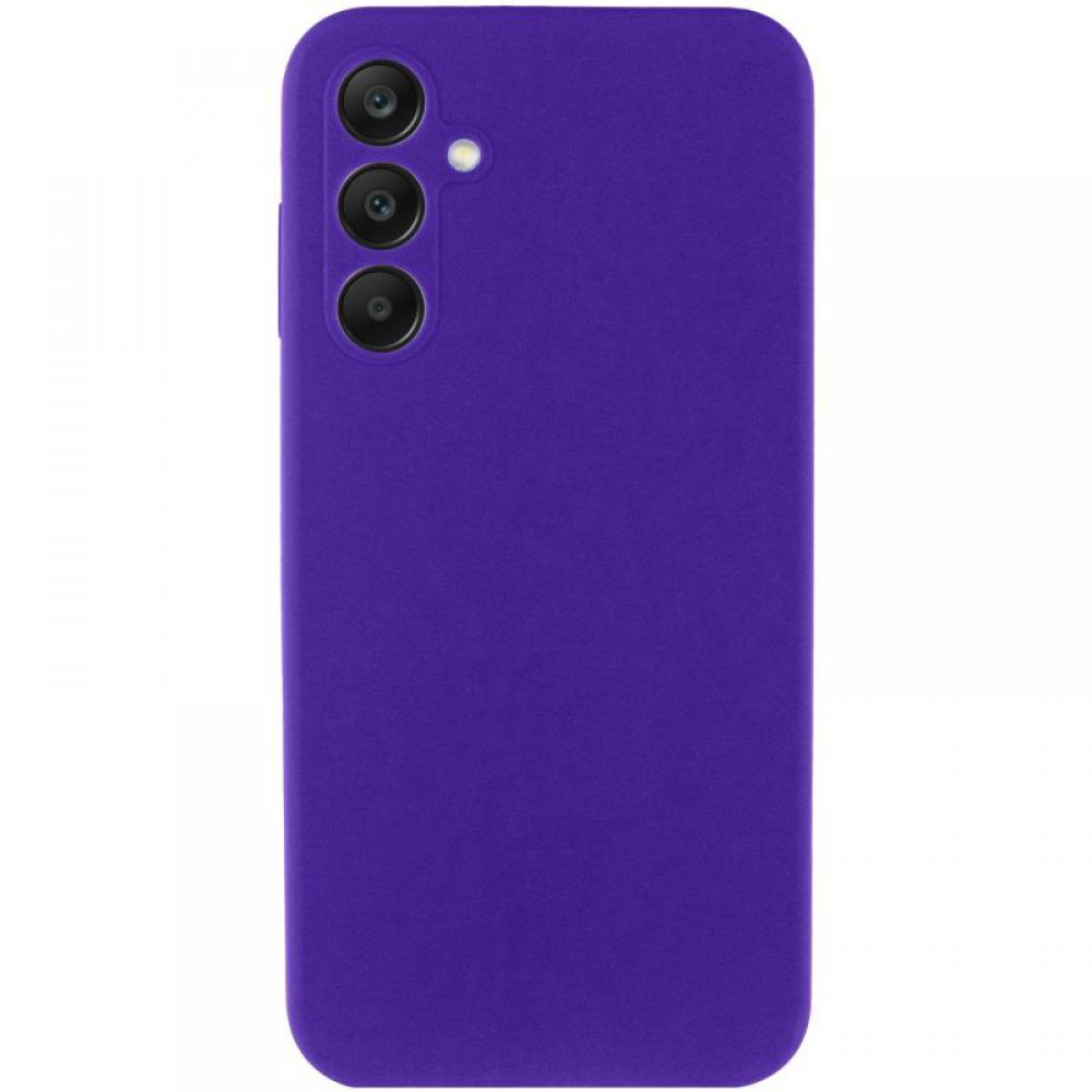 Чехол Silicone Cover Lakshmi Full Camera (AAA) для Samsung Galaxy A36 5G