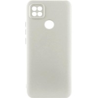 Чохол TPU GETMAN Liquid Silk Full Camera для Xiaomi Redmi 9C Пісочний / Sand