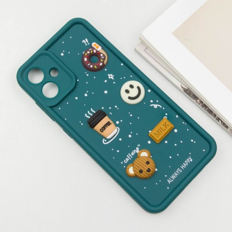 Чохол TPU Toys Case для Samsung Galaxy A05 Pine Green / Always Happy