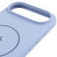 Чохол Silicone Case Full Protective (AA) V2 with MagSafe для Apple iPhone 17 Air (6.5") Блакитний / Lilac Blue
