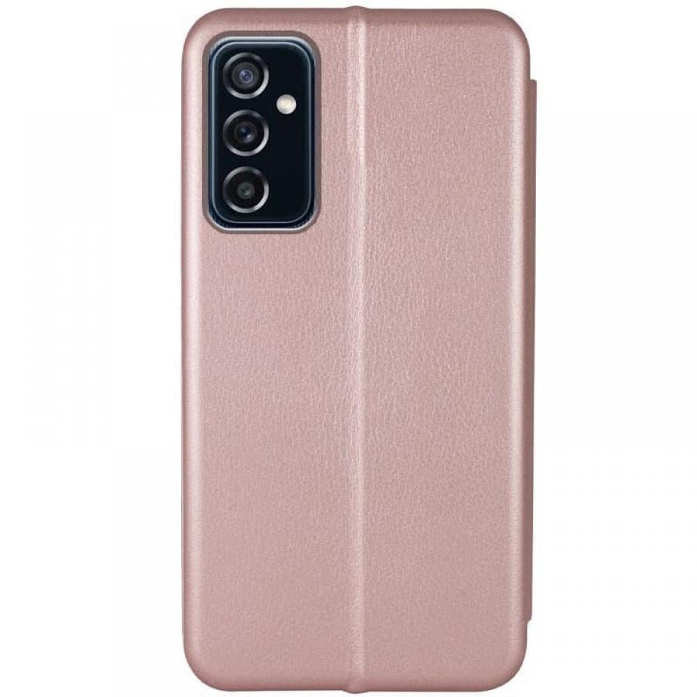 Шкіряний чохол-книжка Classy для Samsung Galaxy A16 4G/5G Rose Gold