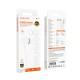 Навушники Borofone BM94 Sonar universal (Type-C/1.2m) White