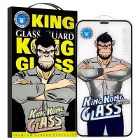 Захисне 2.5D скло King Kong HD для Apple iPhone 11 / XR (6.1") Чорний