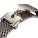 Ремінець Milanese Loop New Design для Apple Watch 38/40/41/42mm Titanium