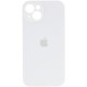 Чохол Silicone Case Full Camera Protective (AA) для Apple iPhone 14 (6.1") Білий / White