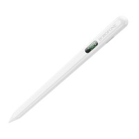 Стілус Borofone BG101 Active capacitive pen with digital display for iPad White