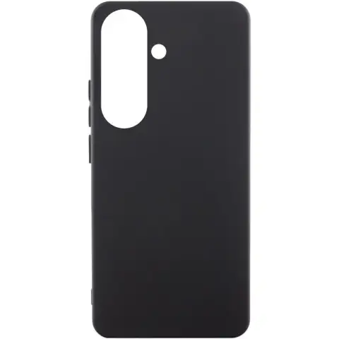 Чохол Silicone Cover Lakshmi (AAA) для Samsung Galaxy S26 Чорний / Black
