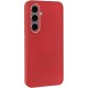 TPU чохол Bonbon Metal Style для Samsung Galaxy S24 / S25 Червоний / Red