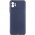 Чохол Silicone Cover Lakshmi Full Camera (AA) для Motorola Moto G32 Синій / Midnight Blue