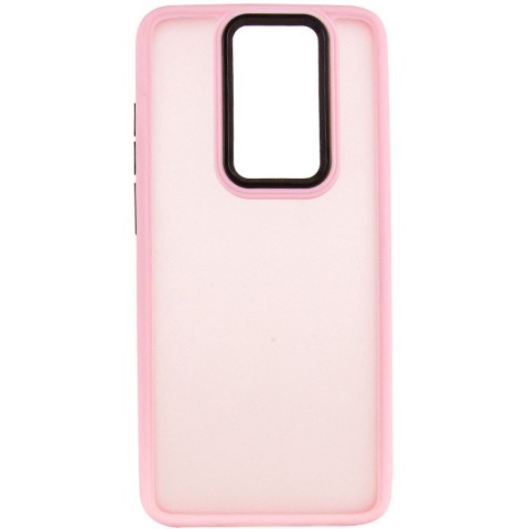 Чохол TPU+PC Lyon Frosted для Xiaomi Redmi Note 8 Pro Pink