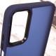 Чохол TPU+PC Lyon Frosted для Motorola Edge 50 Fusion Navy Blue