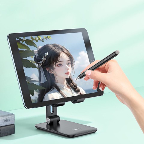 Стілус Hoco GM111 Cool Dynamic series 3in1 Passive Universal Capacitive Pen Black