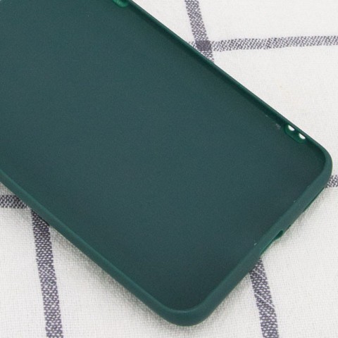 Силіконовий чохол Candy для Samsung Galaxy A33 5G Зелений / Forest green