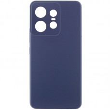 Чохол Silicone Cover Lakshmi Full Camera (AAA) для Motorola Edge 50 Pro Темно-синій / Midnight blue