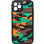 Чохол TPU+PC Army Collection для Apple iPhone 11 Pro (5.8") Коричневий