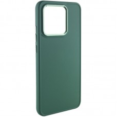 TPU чохол Bonbon Metal Style для Xiaomi Redmi 13C / Poco C65 Зелений / Pine green