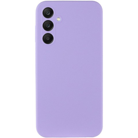 Чохол Silicone Cover Lakshmi Full Camera (AAA) для Samsung Galaxy A26 5G Бузковий / Dasheen