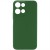 Чохол Silicone Cover Lakshmi Full Camera (AA) для Motorola Moto G75 5G Зелений / Dark green