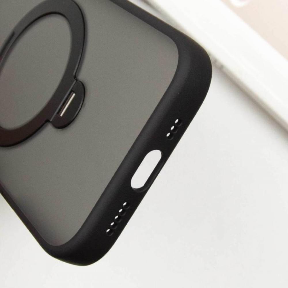 Чохол Ummi Colorful with MagSafe HQ Ring для Apple iPhone 14 Pro Max (6.7") Black