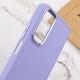 TPU чохол Bonbon Metal Style для Samsung Galaxy A14 4G/5G Бузковий / Dasheen