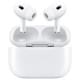 Бездротові TWS навушники Airpods Pro 2 ANC USB-C Wireless Charging Case for Apple (A) White