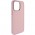 TPU чохол Bonbon Metal Style для Apple iPhone 14 Pro (6.1") Рожевий / Light pink