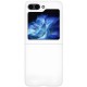 Чохол Foldables Silicone Cover Lakshmi (AAA) для Samsung Galaxy Z Flip5 Білий / White