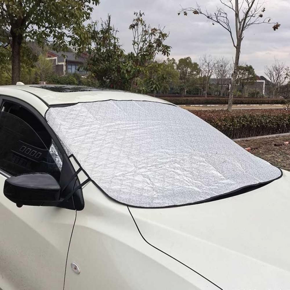 Сонцезахисна шторка на лобове скло with 5 magnets (наружная) Rainbow