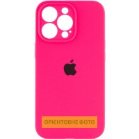 Чохол Silicone Case Full Camera Protective (AA) для Apple iPhone 17 Pro Max (6.9") Рожевий / Barbie pink