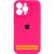 Чохол Silicone Case Full Camera Protective (AA) для Apple iPhone 17 Pro Max (6.9") Рожевий / Barbie pink