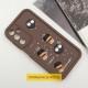 Чохол TPU Toys Case для Xiaomi Redmi 12C / Poco C55 Brown / Always Happy