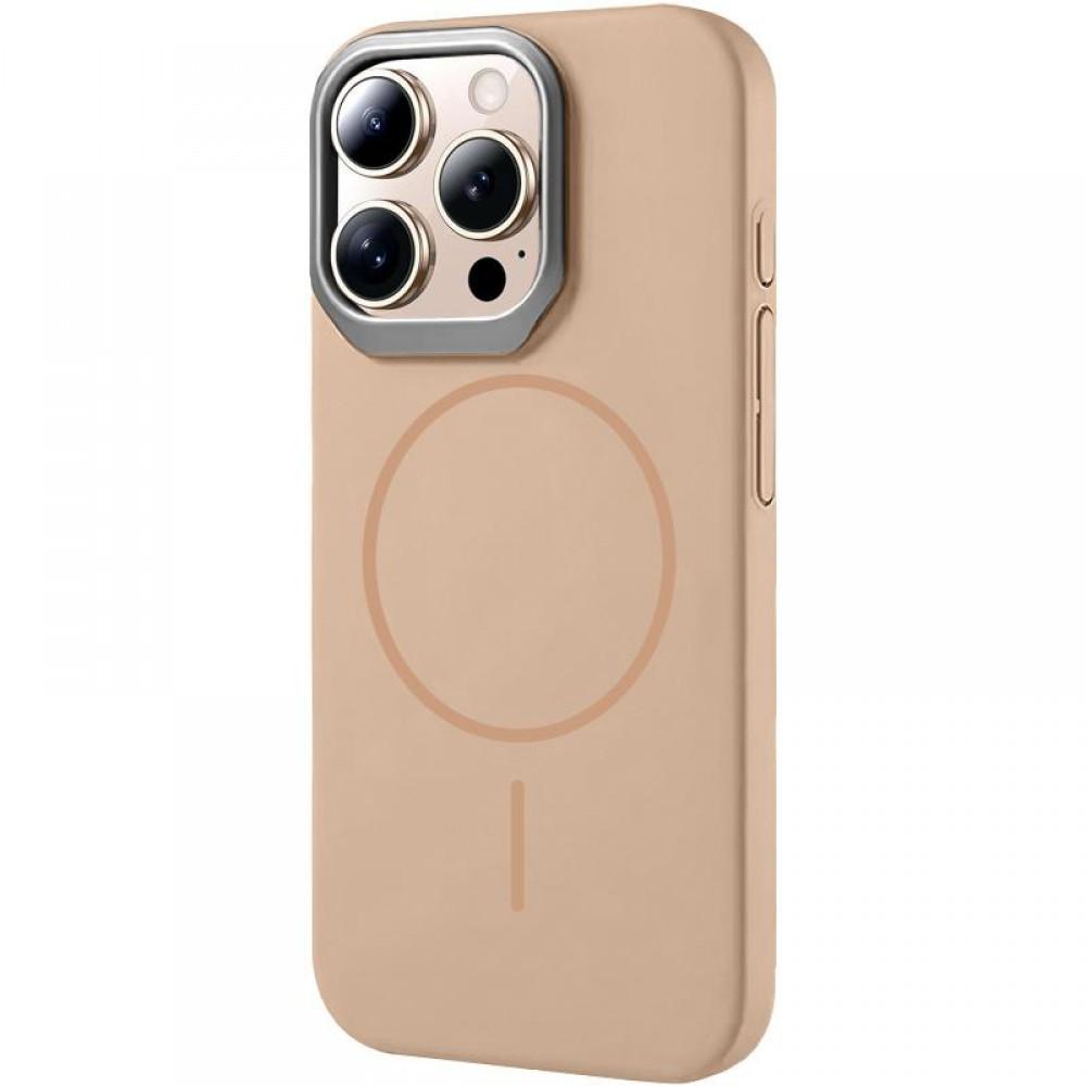 Чохол PC Dream with MagSafe для Apple iPhone 16 Pro (6.3") Biege