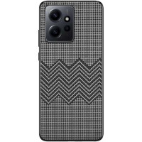 Чохол TPU+PC Grid для Xiaomi Redmi Note 12 4G Wave