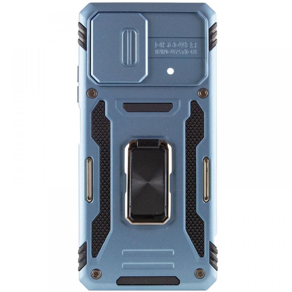 Ударопрочный чехол Camshield Army Ring для Xiaomi Poco F5 / Note 12 Turbo