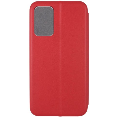 Шкіряний чохол-книжка Classy для Xiaomi Redmi Note 10 Pro / 10 Pro Max Червоний