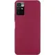 Чохол Silicone Cover Ummi Lakshmi (AA) для Xiaomi Redmi 10 Бордовий / Marsala