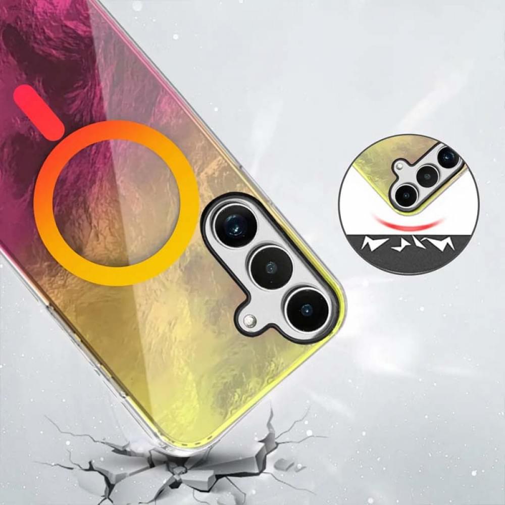 Чехол TPU Shiny Mountain (MagFit) для Samsung Galaxy S23 FE