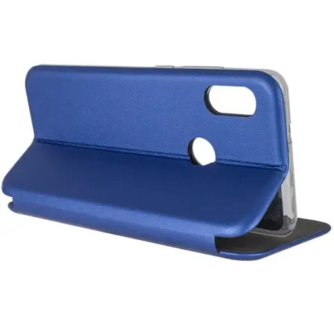 Шкіряний чохол-книжка Classy для Xiaomi Redmi Note 5 Pro / Note 5 (DC) Синій