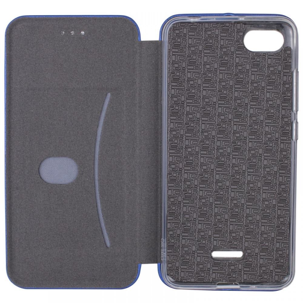 Кожаный чехол-книжка Classy для Xiaomi Redmi 6A