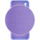Чохол Silicone Cover Lakshmi (AA) для Xiaomi Redmi 9A Бузковий / Dasheen