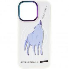TPU+PC чехол Funny pictures with MagSafe для Apple iPhone 13 Pro (6.1")